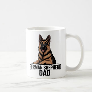 german shepherd dad german shepher lover dog cofee kaffeetasse