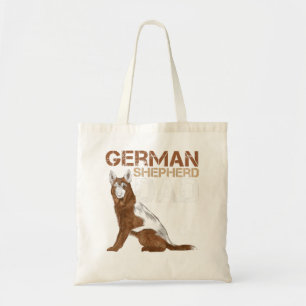 German Shepherd Dad Owner Shepard German Dog Lover Tragetasche