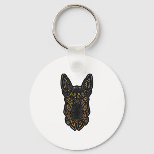 German Shepherd Design German Shepherd Gifts Dog O Schlüsselanhänger