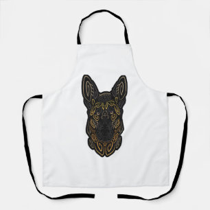German Shepherd Design German Shepherd Gifts Dog O Schürze