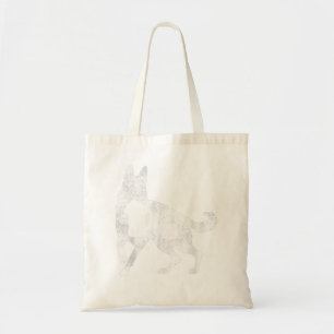 German Shepherd Dog Beer Drinking Man Woman Tragetasche