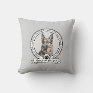 German Shepherd Dog Credo Kissen