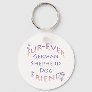 German Shepherd Dog Furever Schlüsselanhänger