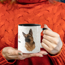German Shepherd Dog Kisses Fix Alles Tasse