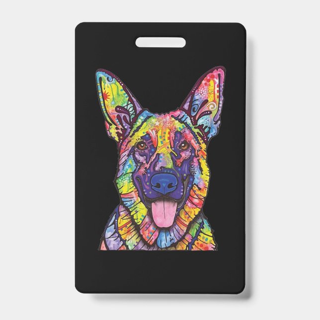 German Shepherd Dog Lovers Ausweis (Vorderseite)