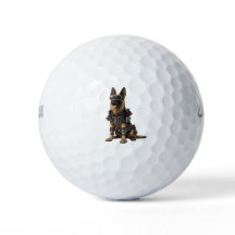 German Shepherd Dog Lovers Golf Balls