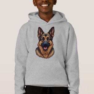 German Shepherd Dog - Loyal & Intelligent Dog Lieb Hoodie