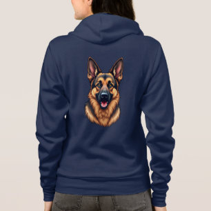 German Shepherd Dog - Loyal & Intelligent Dog Lieb Hoodie