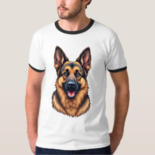 German Shepherd Dog - Loyal & Intelligent Dog Lieb T-Shirt