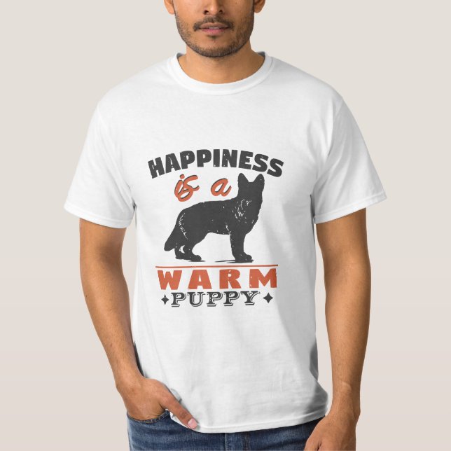 german shepherd dog owner gift T-Shirt (Vorderseite)