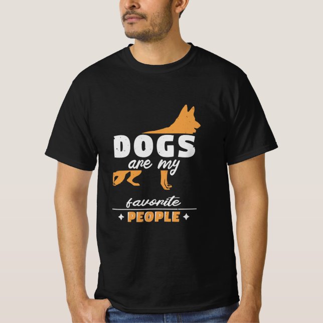 german shepherd dog owner gift T-Shirt (Vorderseite)