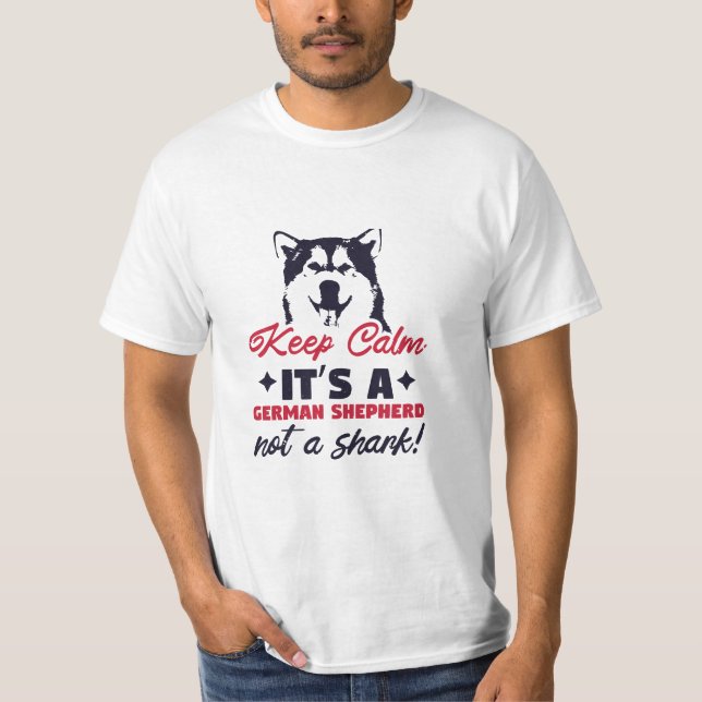 german shepherd dog owner gift T-Shirt (Vorderseite)