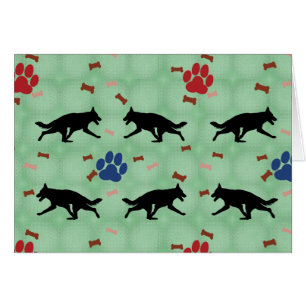 German Shepherd Dog Shadow