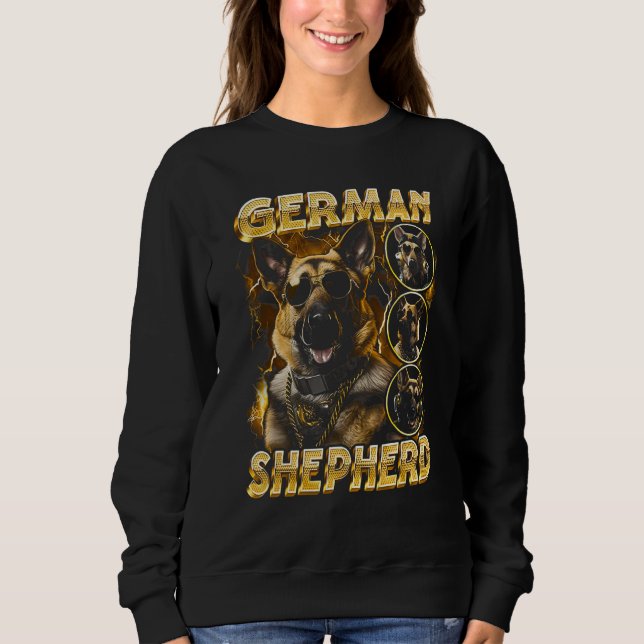 German Shepherd Dog Shirt German Shepherd Vintage  (Vorderseite)