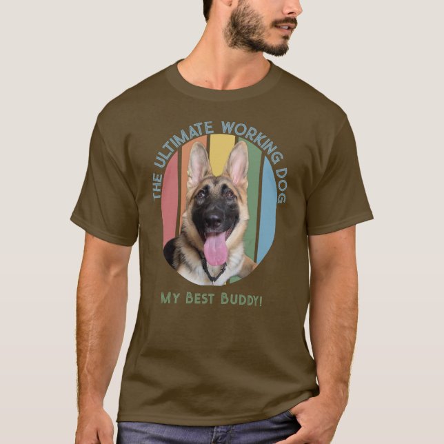 German Shepherd Dog T Shirt (Vorderseite)