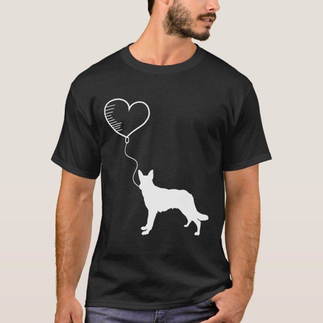 German Shepherd Dog      T-Shirt (Vorderseite)