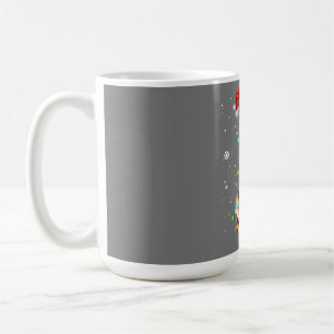 German Shepherd Dog Tree Christmas Sweater Xmas Do Kaffeetasse