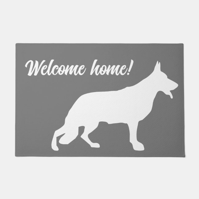 German Shepherd Doormat Fußmatte (Vorderseite)