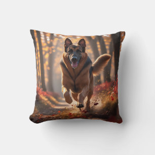 German Shepherd Elegant Throw Kissen
