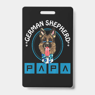 German Shepherd Essential Ausweis
