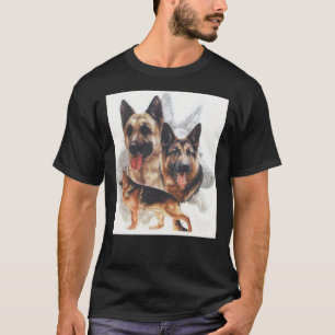 German Shepherd Grouing T-Shirt
