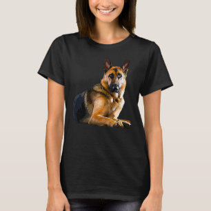 German Shepherd Gsd So stilvoll! T-Shirt