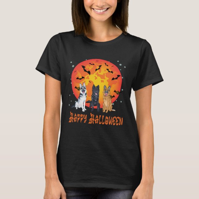 German Shepherd Halloween costume for Men Women Ki T-Shirt (Vorderseite)