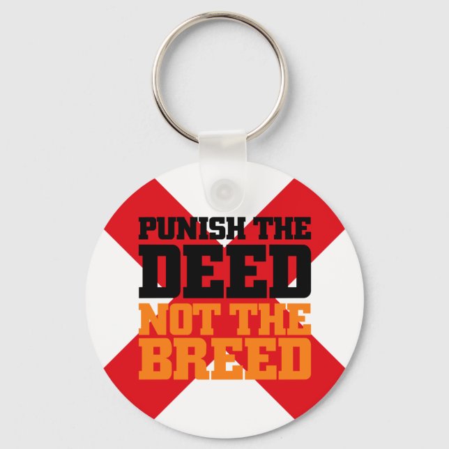 German Shepherd Keyring Schlüsselanhänger (Vorderseite)