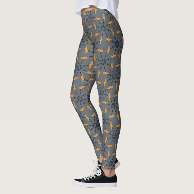 German Shepherd Leggins (Links)