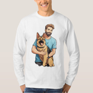 German Shepherd Lover Sweatshirt T-Shirt