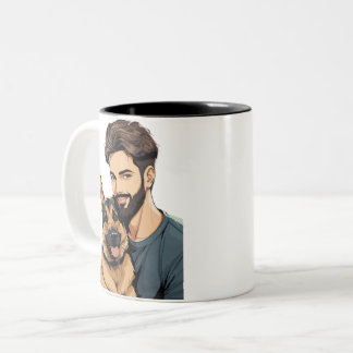 German Shepherd Lover Tasse