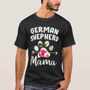 German Shepherd Mama German Shepherd Dog T-Shirt