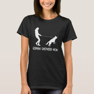 German Shepherd Mama Shepherd German Shepherd Mama T-Shirt
