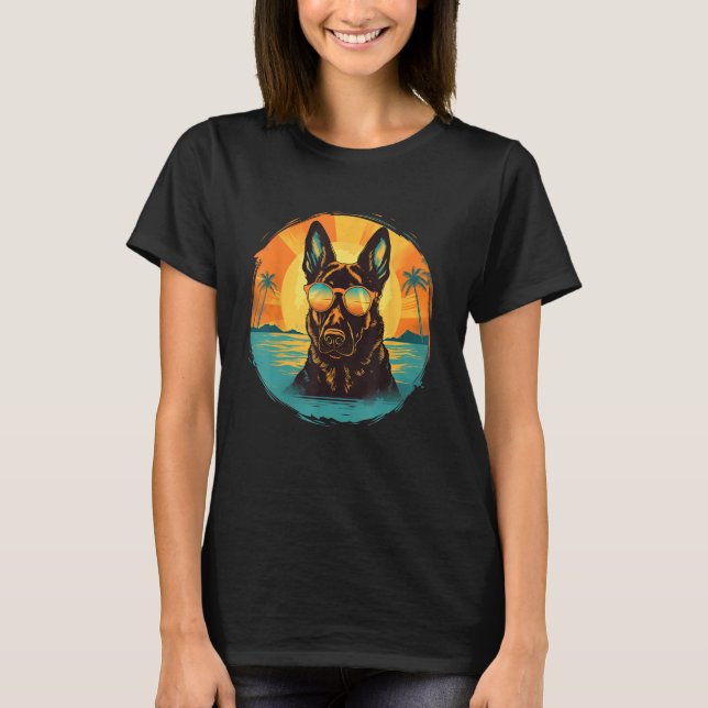 German Shepherd Men Women Kids_3 T-Shirt (Vorderseite)