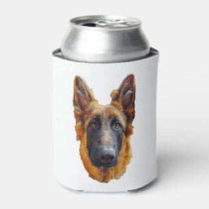 German Shepherd Niedlich Puppy Dog LSC Dosenkühler