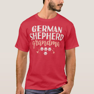German Shepherd Oma Gift T-Shirt