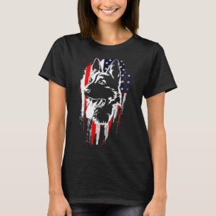 German Shepherd Patriotic T-Shirt