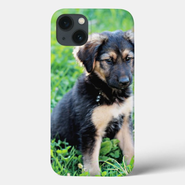 German Shepherd Puppy Case-Mate iPhone Hülle (Rückseite)