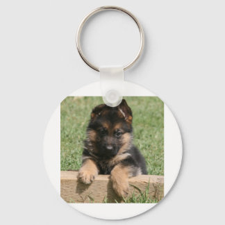 German Shepherd Puppy Schlüsselanhänger