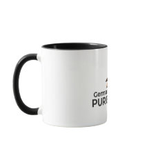 German Shepherd Pure Heart Mug – Loyal Dog Gift