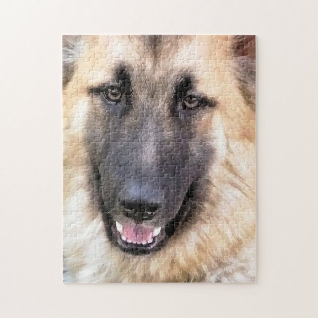 GERMAN SHEPHERD PUZZLE (Vertikal)
