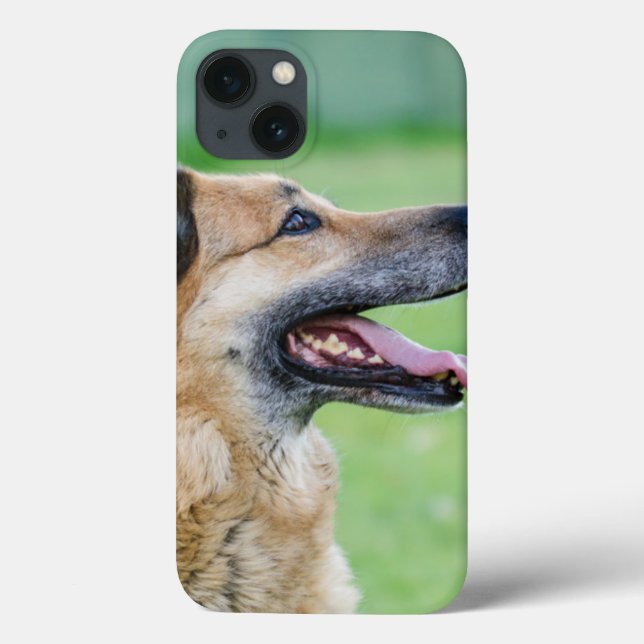 German Shepherd Side Portrait Case-Mate iPhone Hülle (Rückseite)