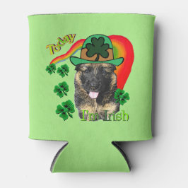 German Shepherd St Patricks Day Geschenke Dosenkühler