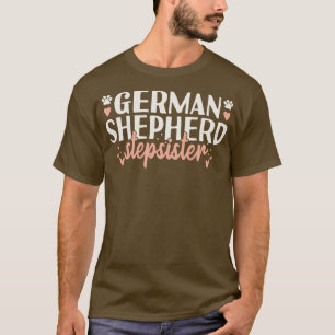 German Shepherd StepMinister T-Shirt