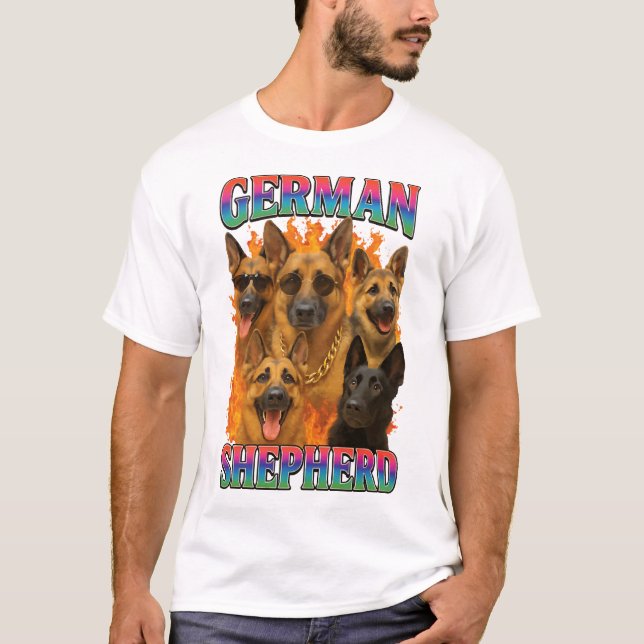 German Shepherd T-Shirt (Vorderseite)