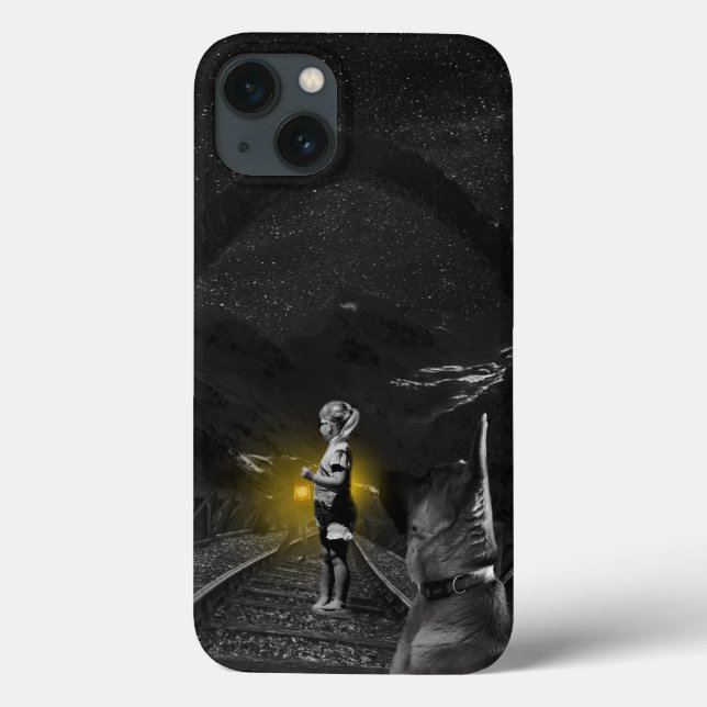 German Shepherd Take Me Zuhause, iPhone 13 Case (Rückseite)