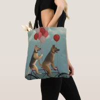 German Shepherd Tandem