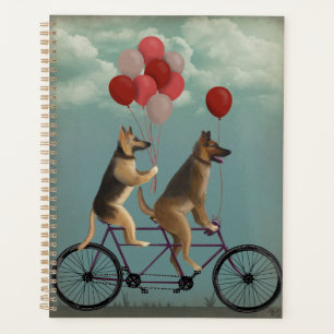 German Shepherd Tandem Planer