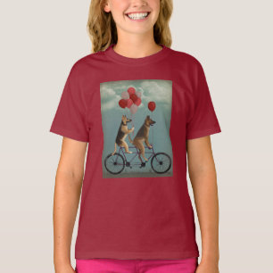 German Shepherd Tandem T-Shirt