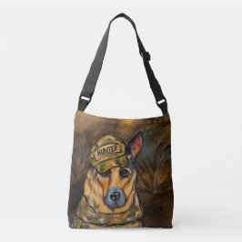 German Shepherd        Tragetaschen Mit Langen Trägern